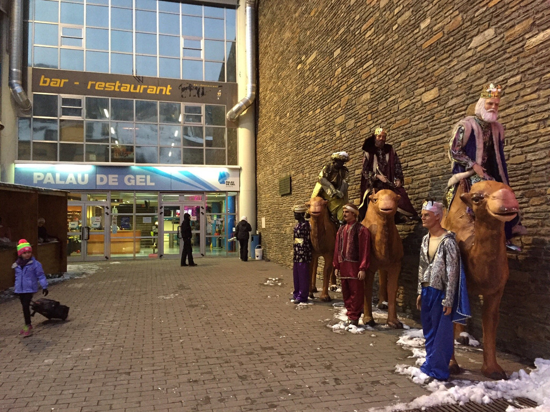 Meritxell旅游景点-Palau de Gel