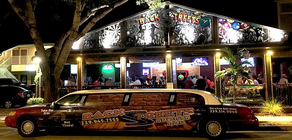 Back Streets Sports Bar