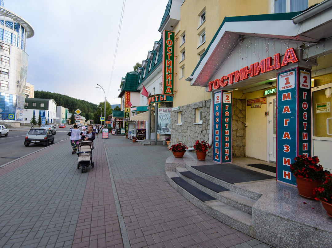 Altaiskoye酒店住宿-Hotel Bavarenok