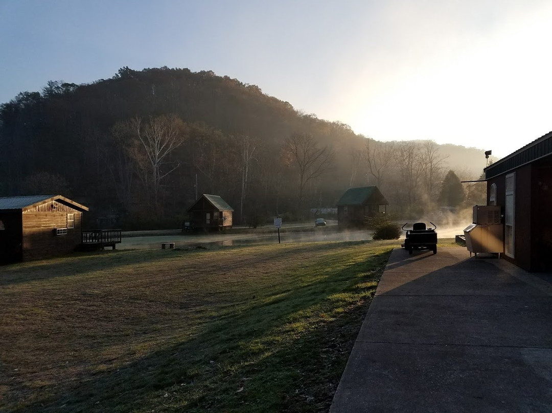 Natural Bridge Campground