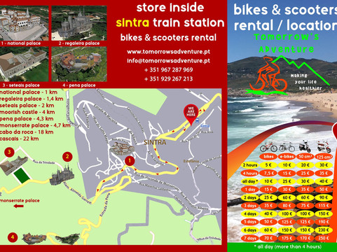 Tomorrow's Adventure-卡斯凯什必去景点