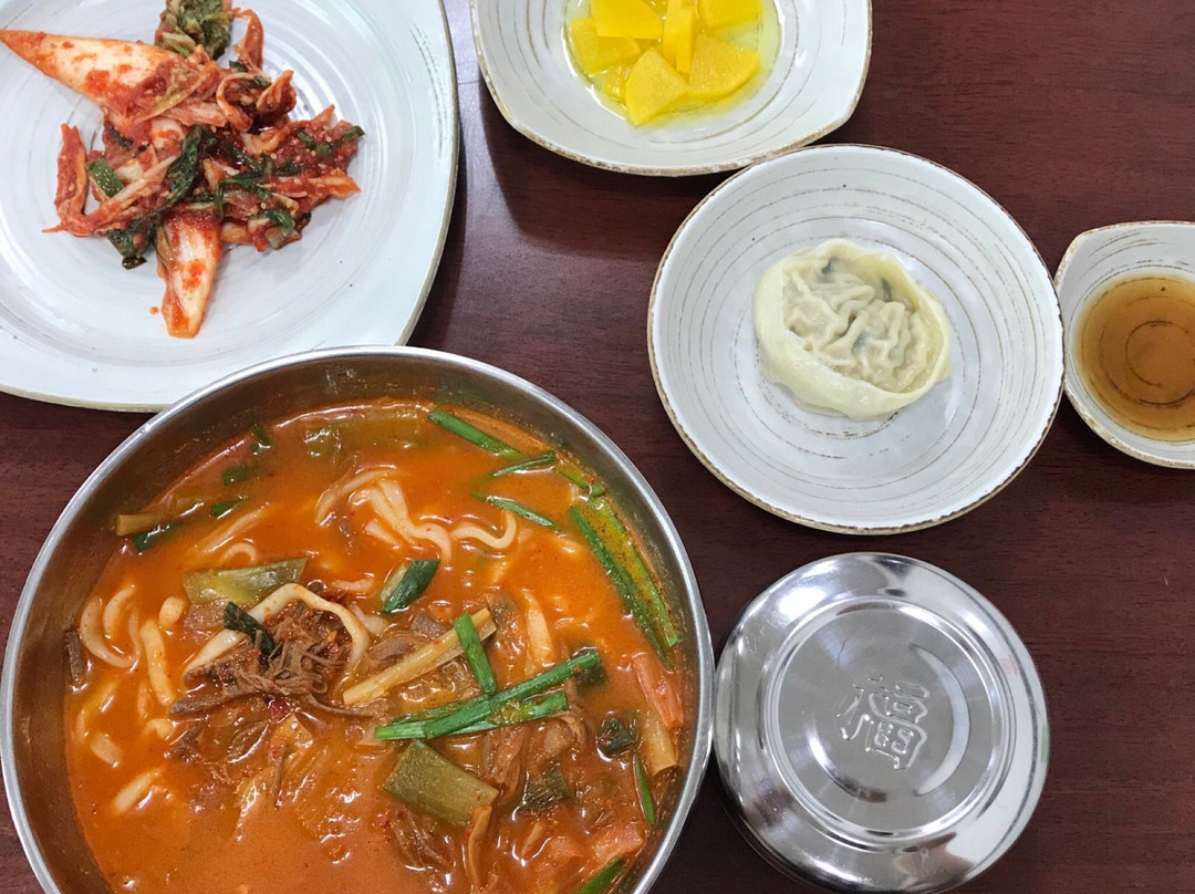 青阳郡餐馆和美食-Dami