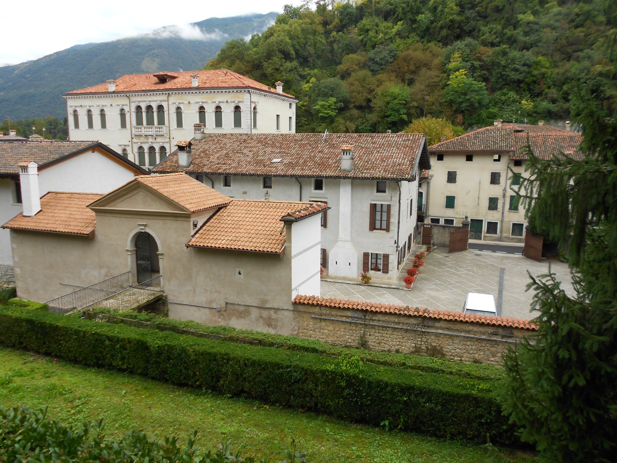 Palazzo Scolari B&B-浴室