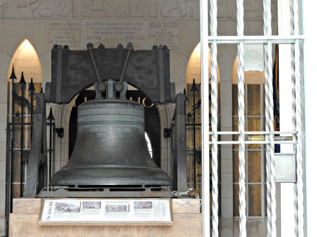 The Justice Bell-普鲁士国王必去景点