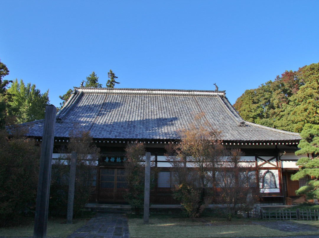 Dairin-ji Temple-上田市必去景点