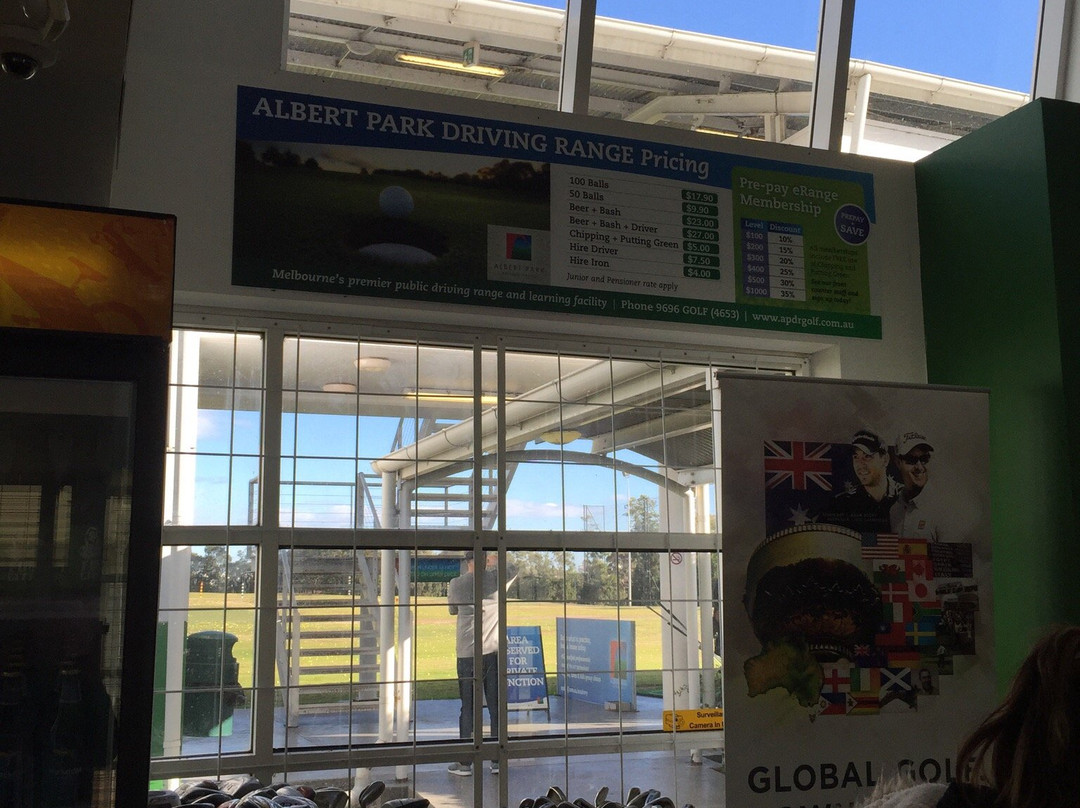 Melbourne Golf Park-Albert Park必去景点