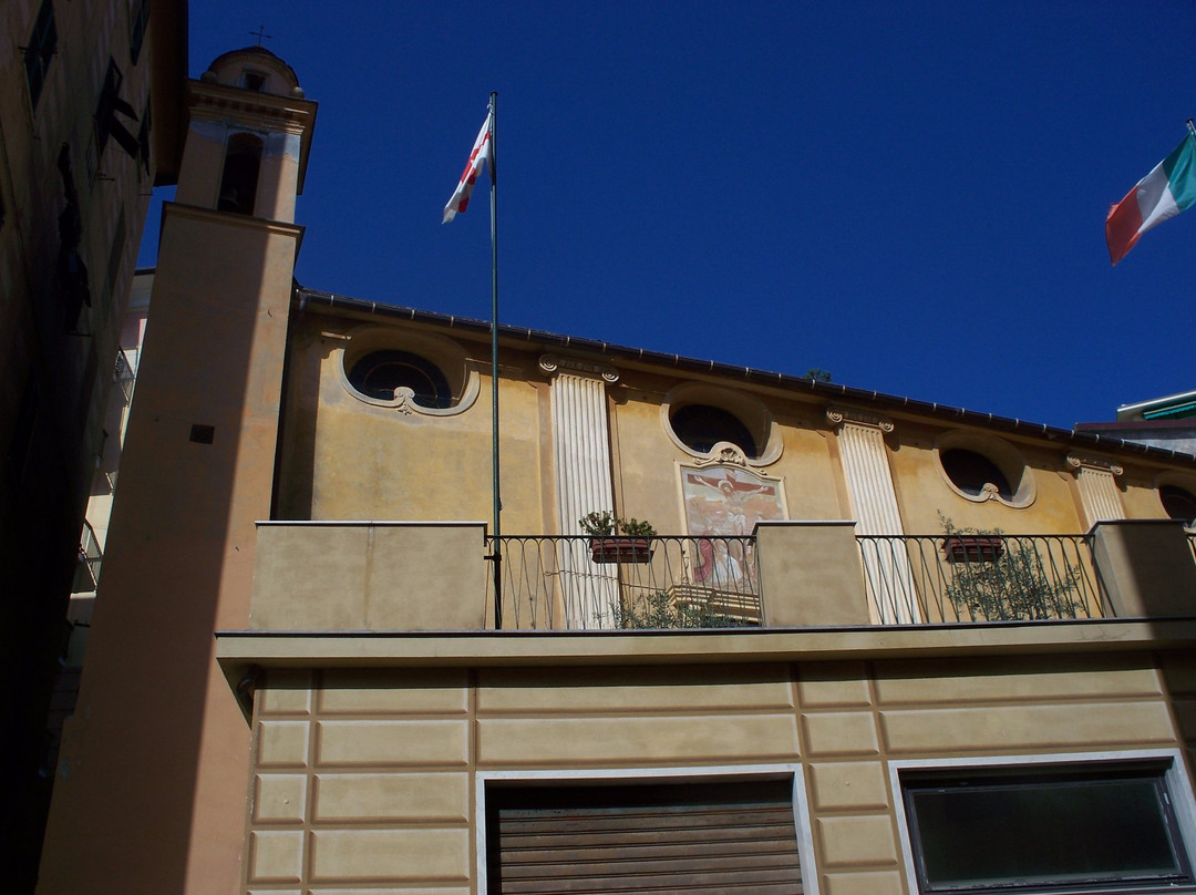 Oratorio di San Prospero e Santa Caterina-卡莫利必去景点