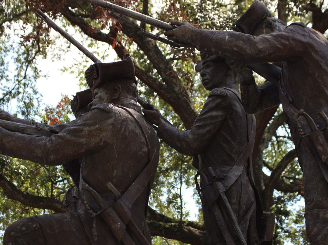 Franklin Square-萨凡纳必去景点