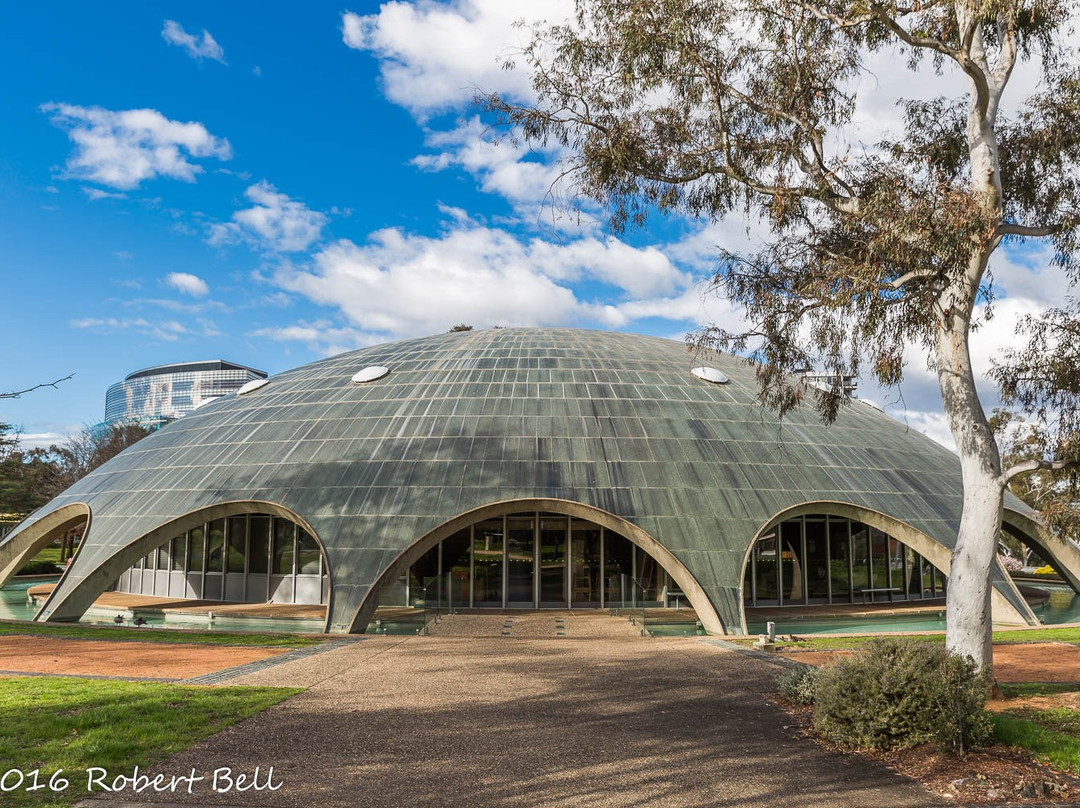 Australian Academy of Science-堪培拉必去景点