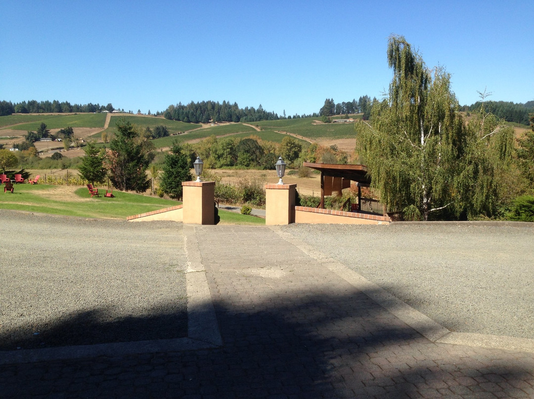 Silvan Ridge Winery-尤金必去景点