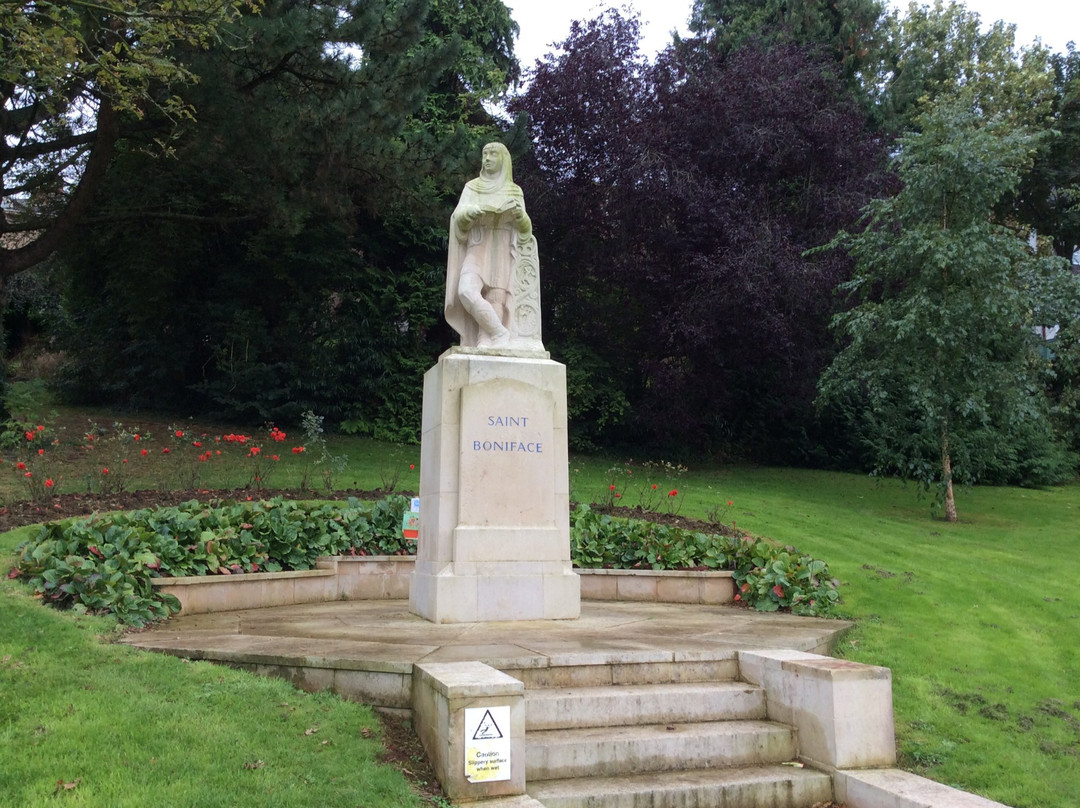 St Boniface Statue