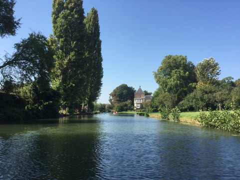 Botenverhuur de Rijnstroom-乌特勒支必去景点