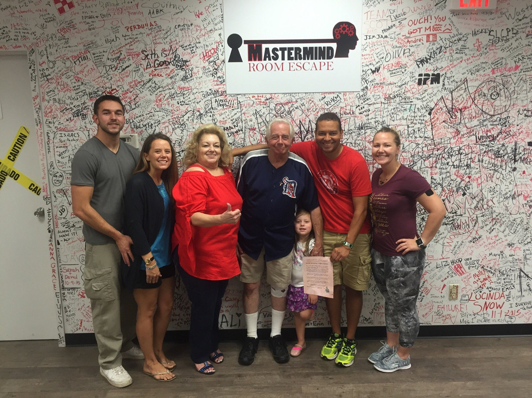 Mastermind Room Escape - St. Louis-圣路易斯必去景点