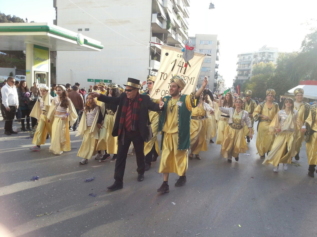 Patras Carnival-帕特雷必去景点