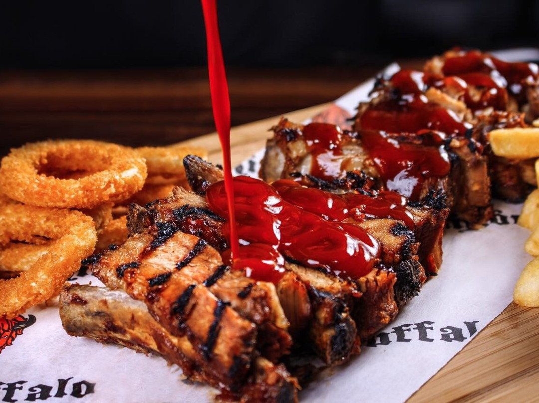 San Jorge Pueblo Nuevo餐馆和美食-Kingbuffalo