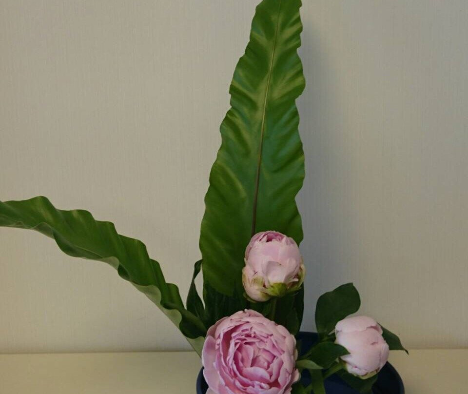 Sogetsu Ikebana Japanese Flower Arrangement For Tourist-Azabujuban必去景点