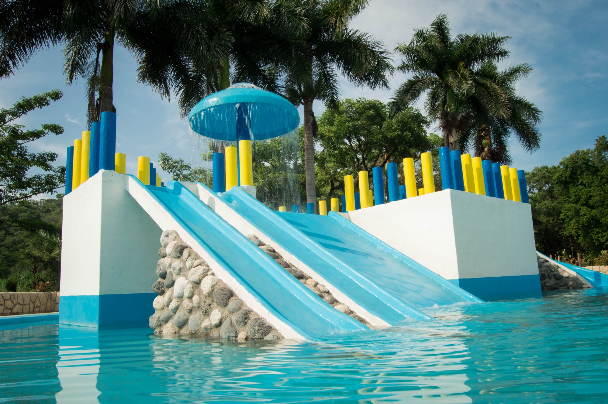 Hotel Campestre Tamisaqua-泳池