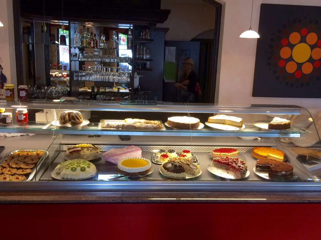 Saulgrub餐馆和美食-Café Wohlig