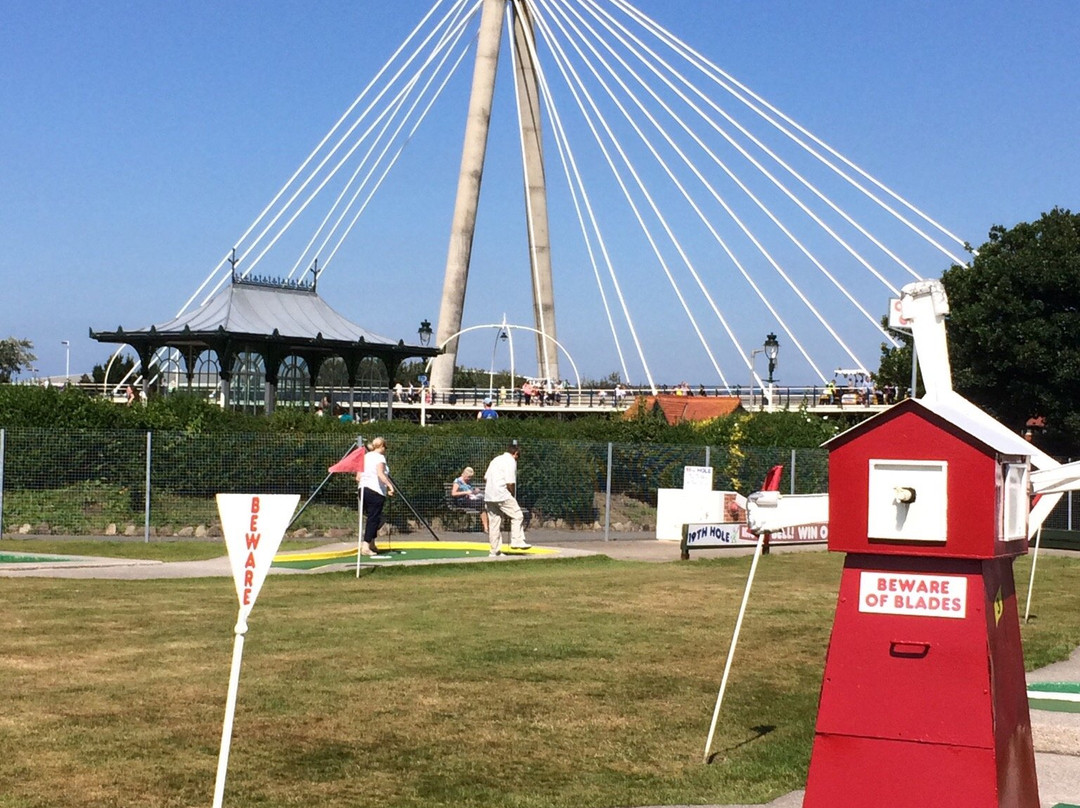 Masters crazy putting-绍斯波特必去景点