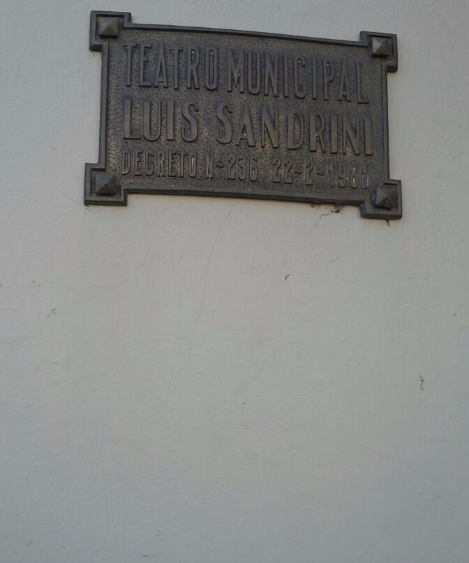 Teatro Municipal Luis Sandrini景点图片