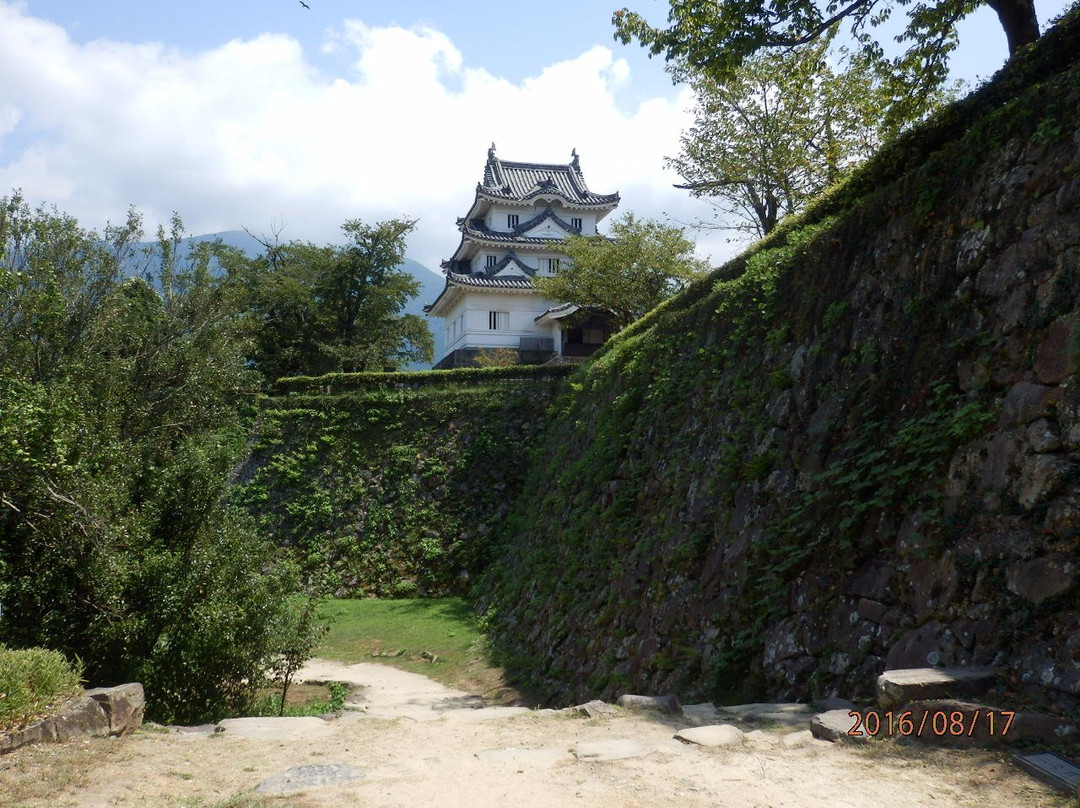 Uwajima Castle-宇和岛市必去景点
