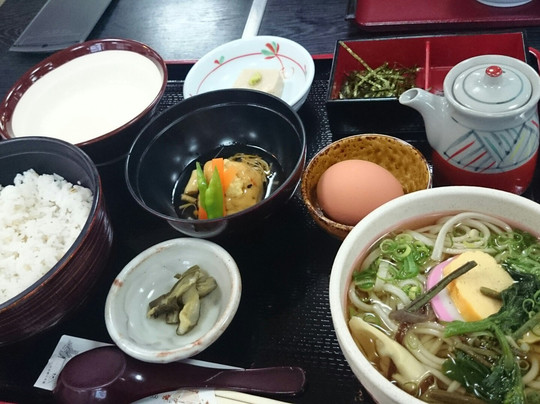 もちむぎのやかた レストラン