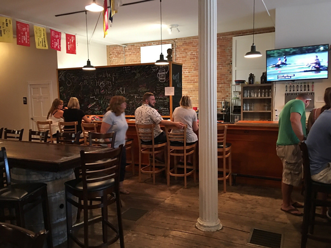 Old Town Hall Winery-Lexington必去景点