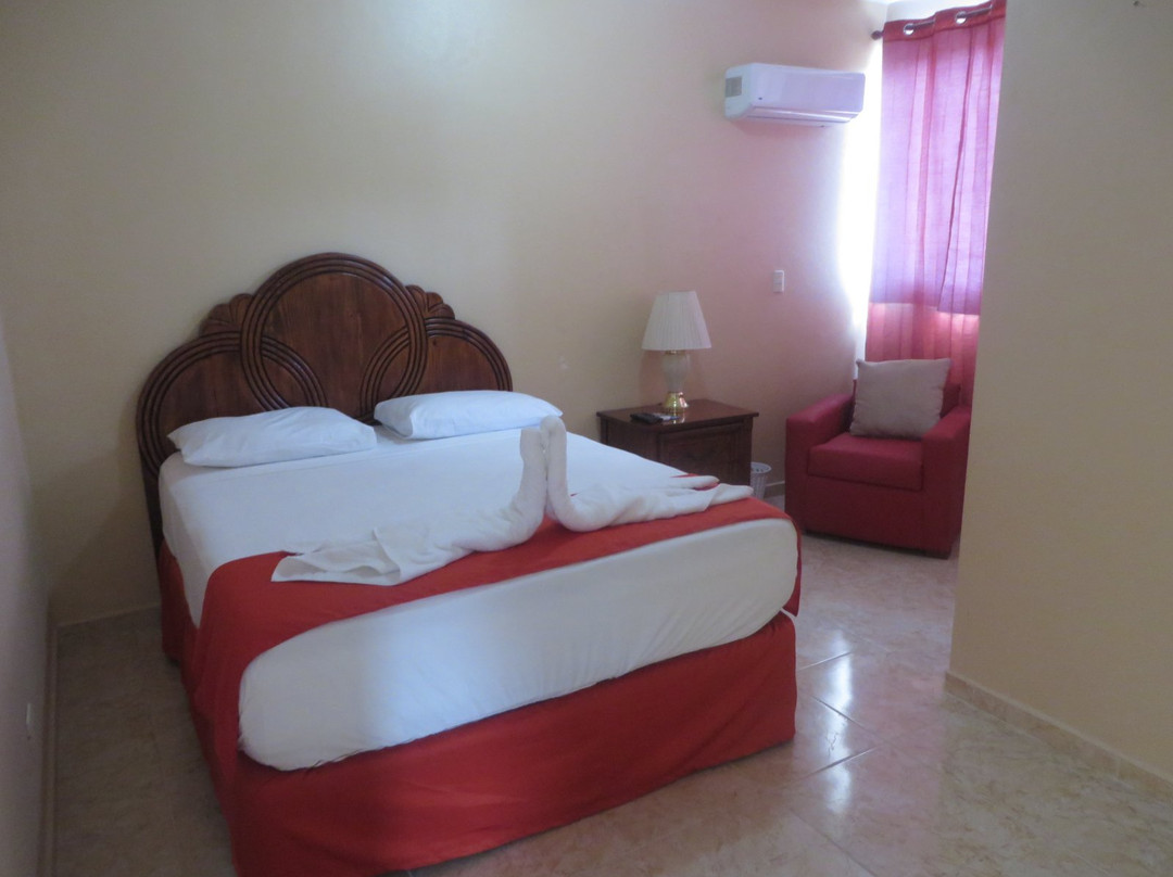 Santa Cruz de Mao酒店住宿-Isamar Tropical Hotel