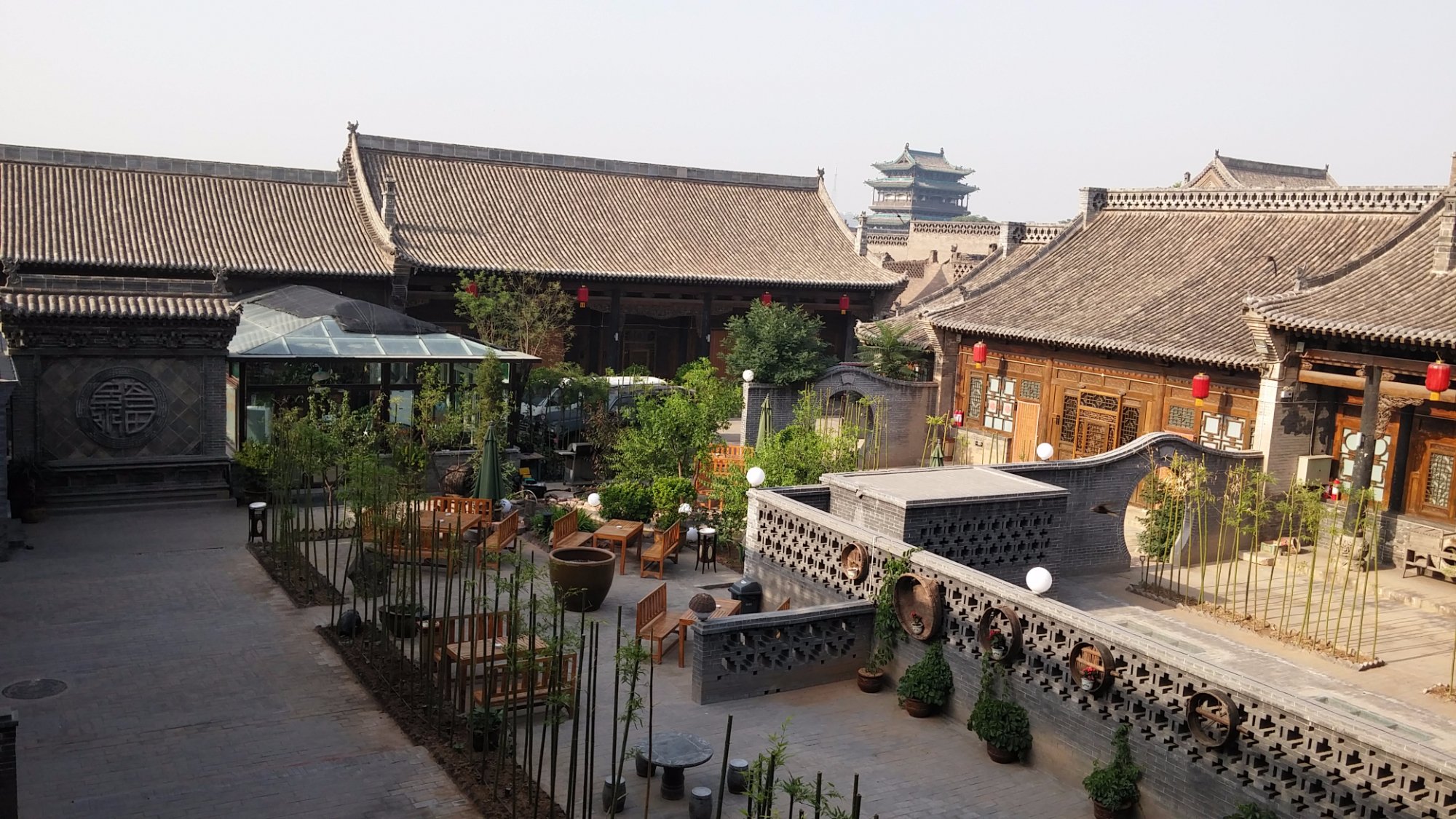 光绪行宫精品客栈-酒店景观