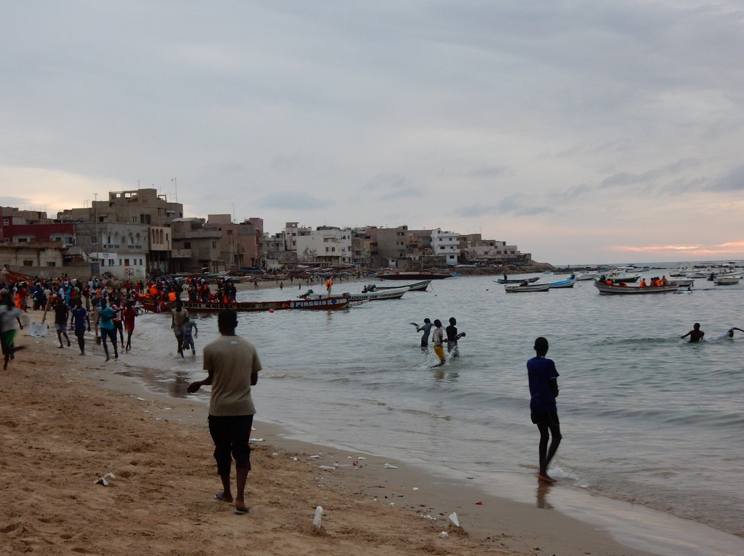 Plage du Virage景点图片