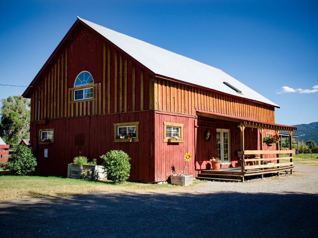 Alpine酒店住宿-Hansen Guest Ranch