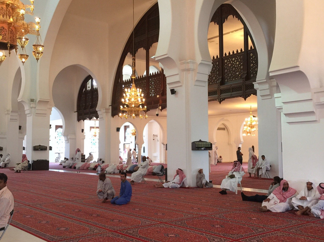 King Khalid Grand Mosque-利雅德必去景点