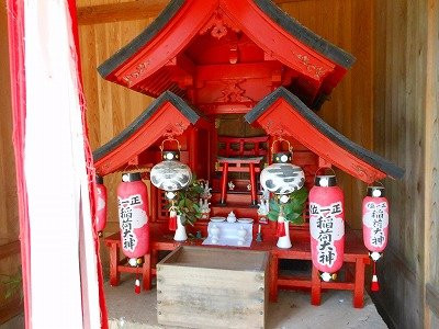 Suwa Shrine-养父市必去景点