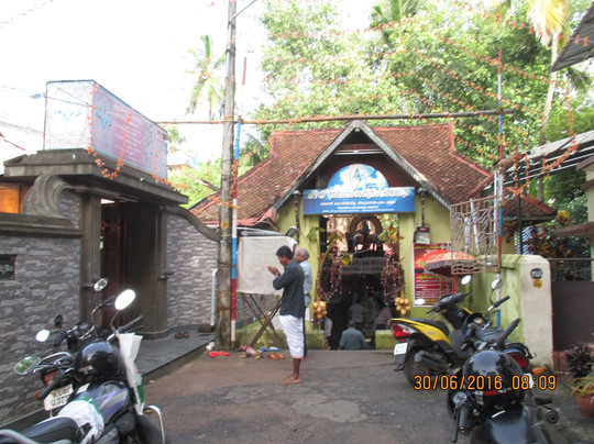 Pazhaya Sreekanteswaram Temple-提卢湾安塔普兰（特里凡德伦）必去景点