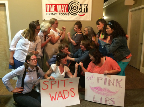 Coleman Falls旅游景点-One Way Out Lynchburg Va Escape Room