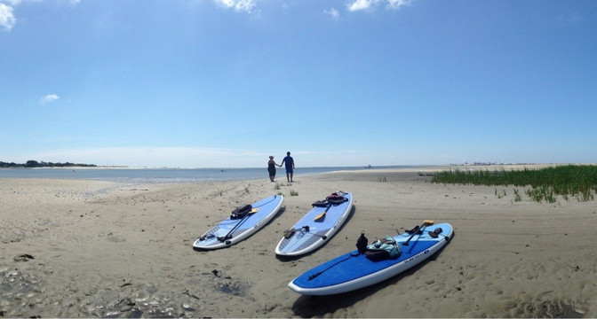 Sea Kayak Georgia-泰碧岛必去景点