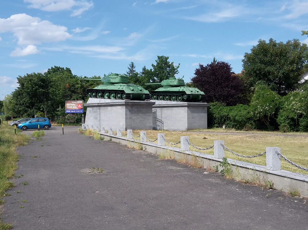 Red Army Cemetary景点图片
