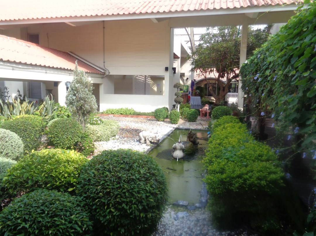 Princess Maha Chakri Sirindhorn Herb Garden-Map Kha必去景点