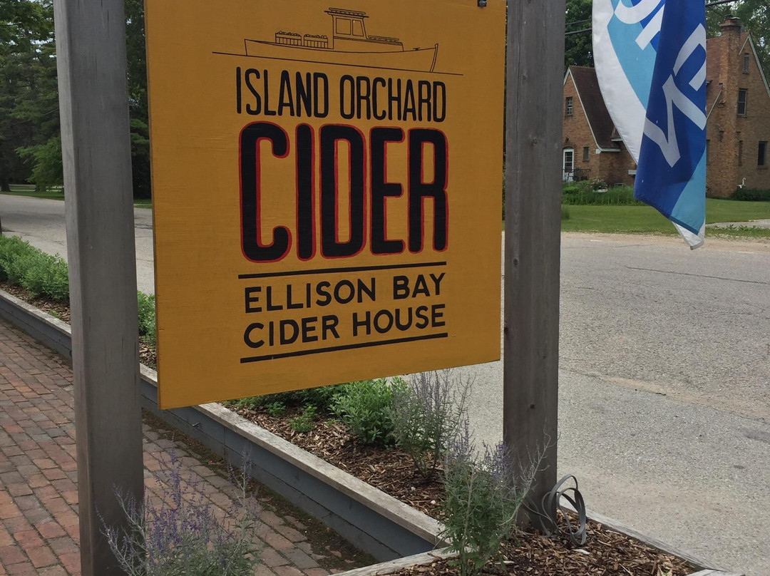 Island Orchard Cider-Ellison Bay必去景点