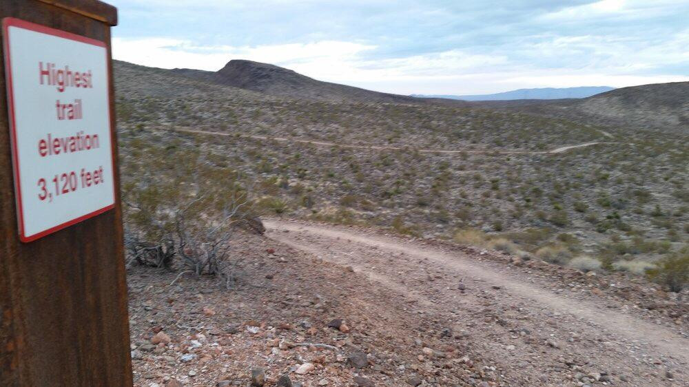 McCullough Hills Trail-亨德森必去景点