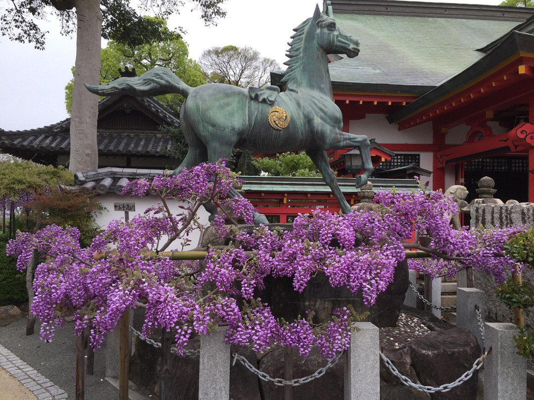 Nakami Shrine景点图片
