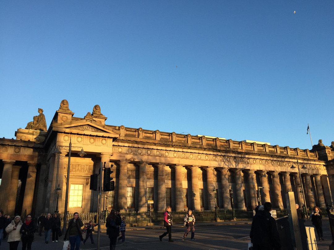 Your Scottish Tour-爱丁堡必去景点