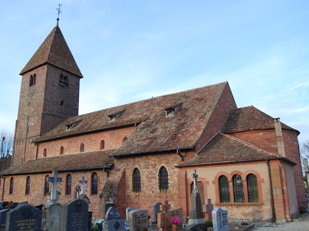Église catholique Saint-Ulrich景点图片