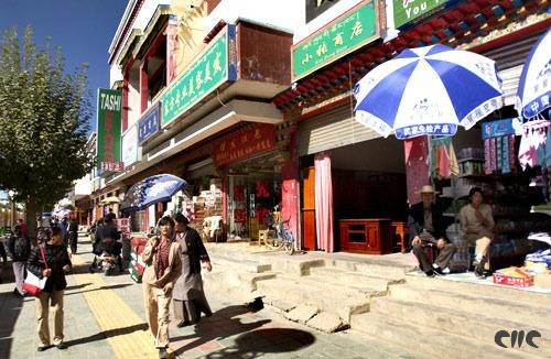 喜格孜步行街-日喀则市必去景点