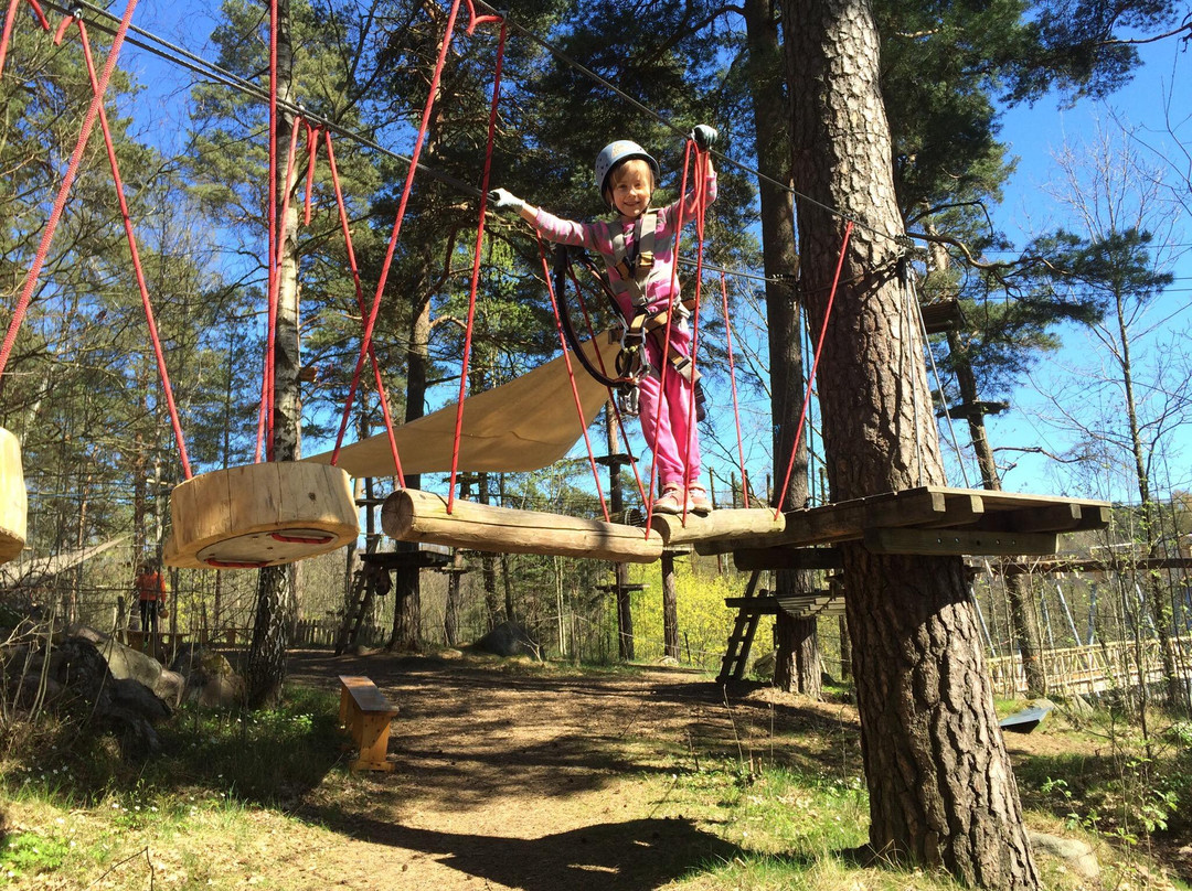 Upzone Adventure Park Boras-Boras必去景点