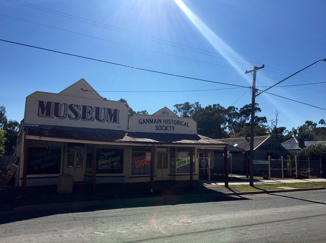 Grong Grong旅游景点-Ganmain Historical Society Museum