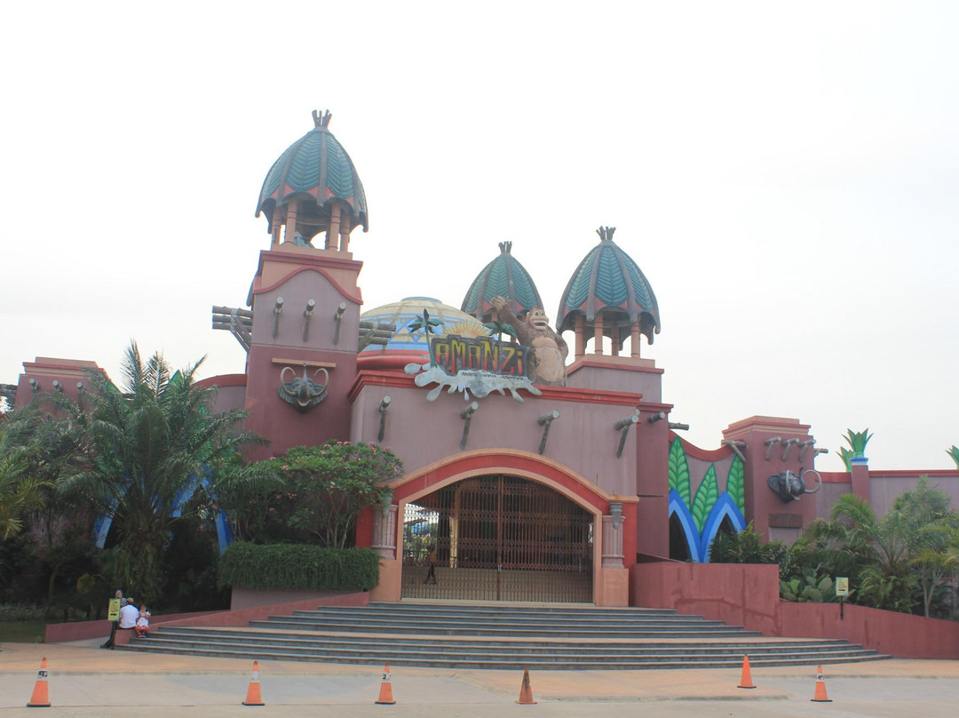 Amanzi Waterpark-巨港必去景点