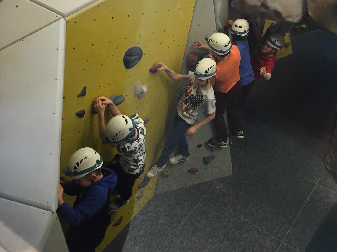 Yellow Spider Climbing景点图片