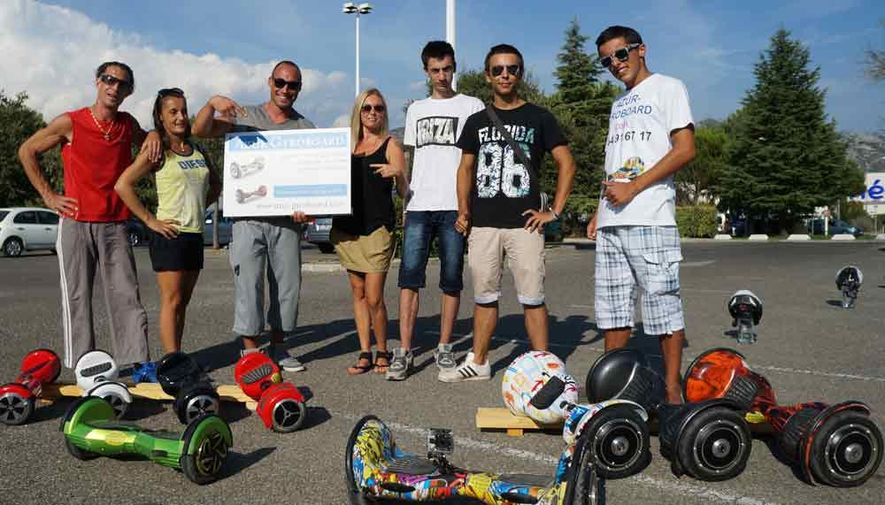 Azur Gyroboard-尼斯必去景点