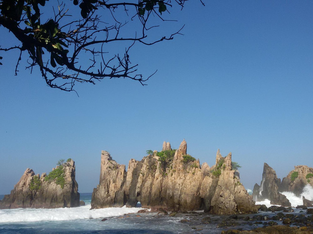 Gigi Hiu Kelumbayan-Tanggamus必去景点